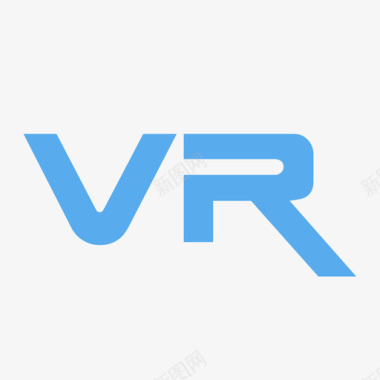 宣传海报vrvr图标