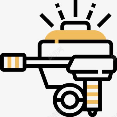 吊饰铃铛铃铛自行车17黄影图标图标