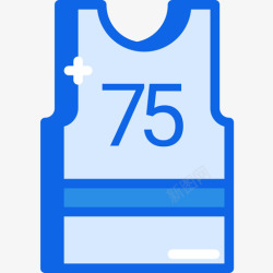 篮球运动衫篮球运动衫户外活动27蓝色图标高清图片