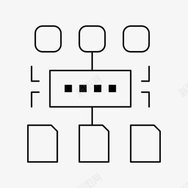 算法算法文档程序图标图标