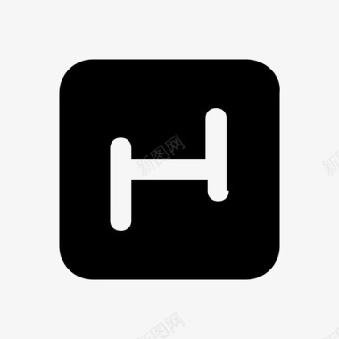 公共标识红公共接口-01图标