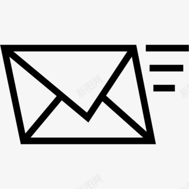 发送邮件发送邮件电子邮件消息图标图标