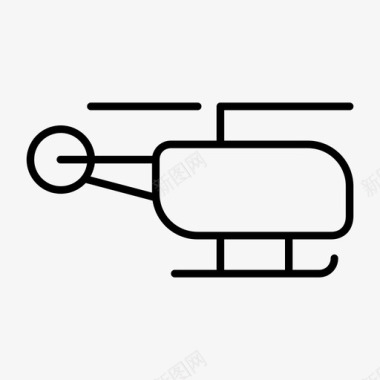 汽车模型设计直升机飞机阿帕奇图标图标
