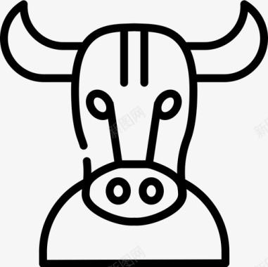 牛头怪希腊神话6直系图标图标