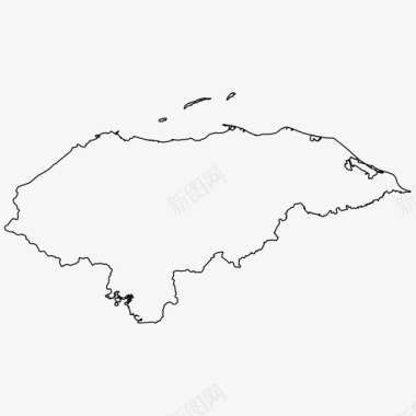 洪都拉斯世界各国图标图标