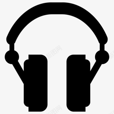 耳机耳机音乐听音乐图标图标