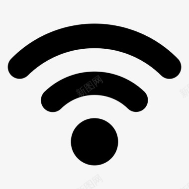 取消信号wifi互联网网络图标图标