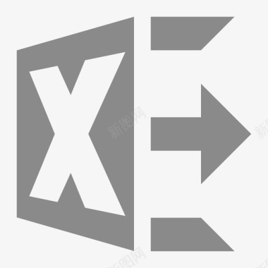 深层清洁导出icon_excel_export图标