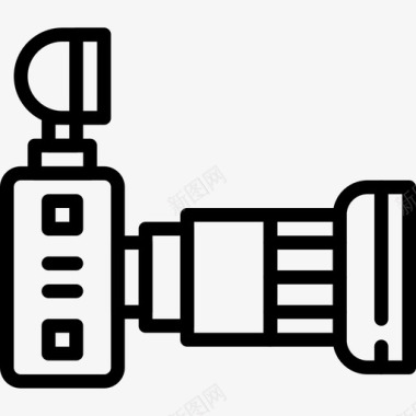 装置摄像机装置34线性图标图标