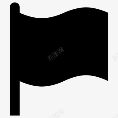 旗帜将军图标图标
