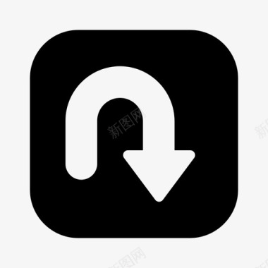 图标返回顶部返回箭头方向图标图标