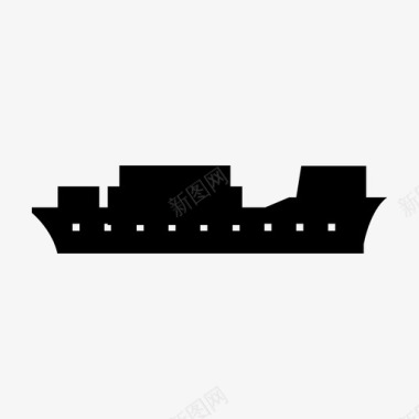 船船商船航海图标图标