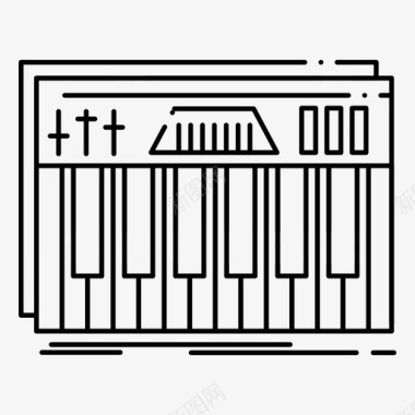 按键控制器键盘按键图标图标
