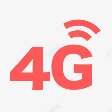 4K图标4g图标