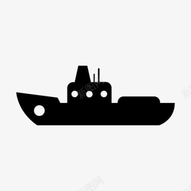 船航海海运图标图标