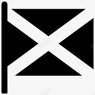 苏格兰国旗国家英国图标图标