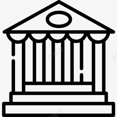 神庙希腊神话6直系图标图标