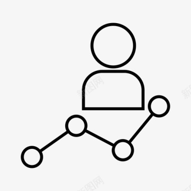 月工作网络连接信号图标图标