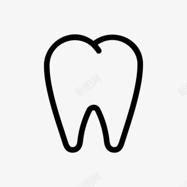 磨牙治疗牙医图标图标