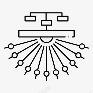 网页元素icon优化网站结构图标图标