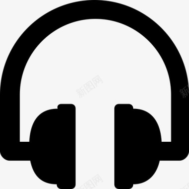 耳机小工具音乐图标图标