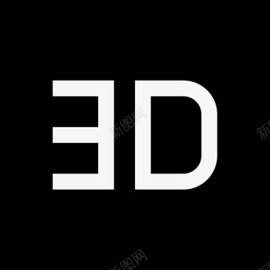 山3D3d打印9填充图标图标