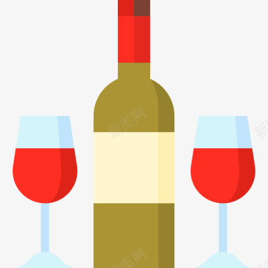 葡萄酒西班牙风味2淡味图标图标