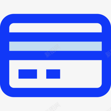 信用卡信用卡商务215线性彩色图标图标