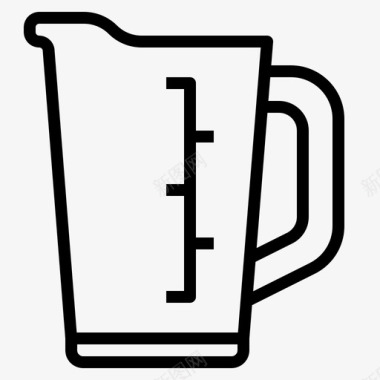 水罐水罐罐子水壶图标图标