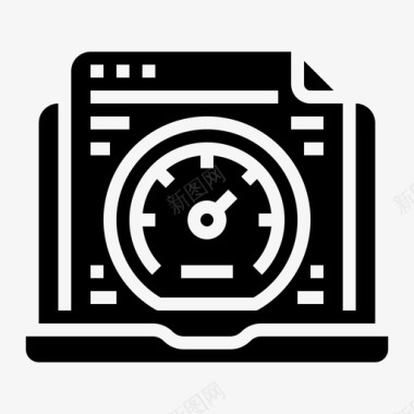 缺省页面页面速度分析优化图标图标