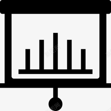 桌面办公室演示文稿董事会图表图标图标