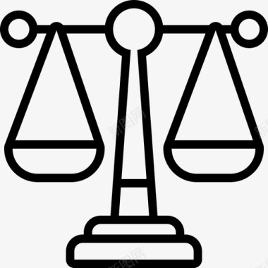 法律正义立法图标图标