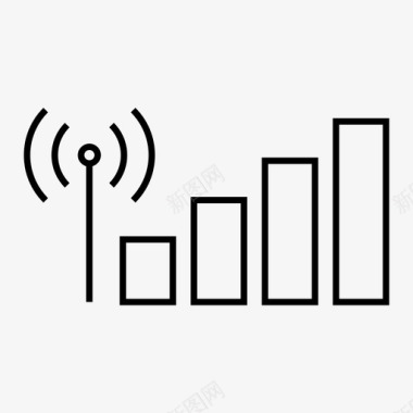 网络连接图标网络连接信号图标图标