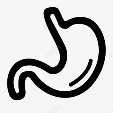 肠胃肝脏科图标