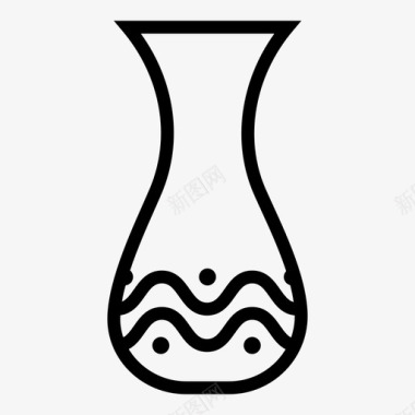 采购产品花瓶陶瓷装饰图标图标