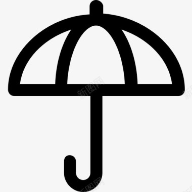 伞雨伞雨伞雨图标图标