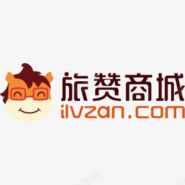 长颈鹿Logo标识矢量图原登录页logo图标