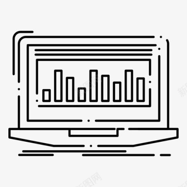 质量监控数据财务指数图标图标