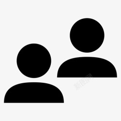 伙伴小组朋友小组伙伴图标高清图片