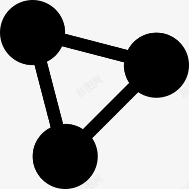 活性分子分子估算实验室图标图标