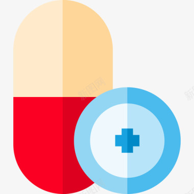 农用器械药丸医疗器械12扁平图标图标