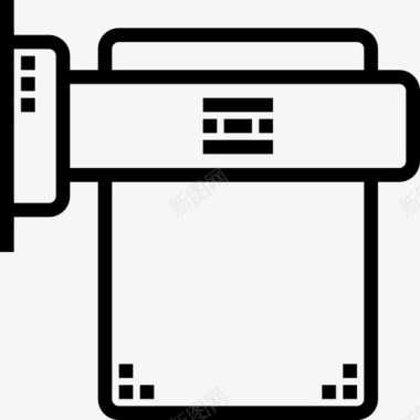 灯具布艺灯具家用电器14线性图标图标