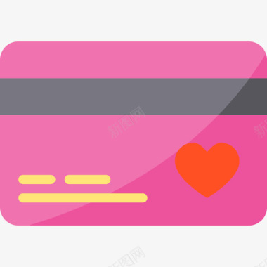 love信用卡love71flat图标图标