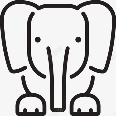 elephant图标