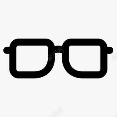 配件眼镜配件衣服图标图标