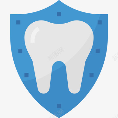 洁净牙齿牙齿牙齿10扁平图标图标