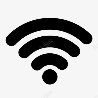 wifi应用程序互联网图标图标