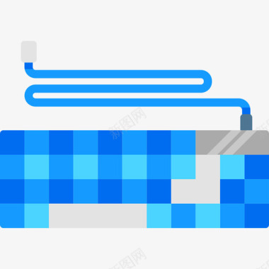 键盘教学键盘媒体技术12平板图标图标