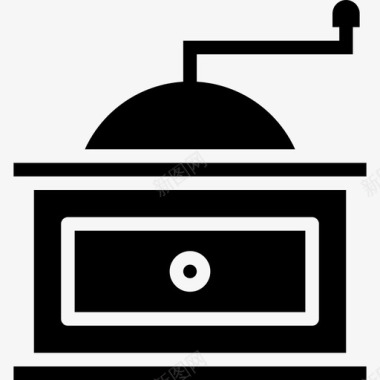 有网研磨研磨机咖啡44填充图标图标