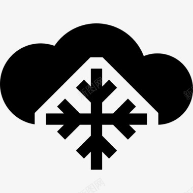 雪冬季旅行3已填充图标图标